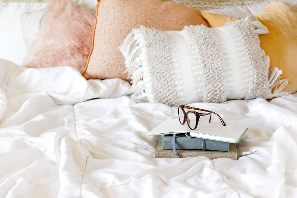 tips for a restful sleep, Top tips for a restful sleep and beautiful evening routine.